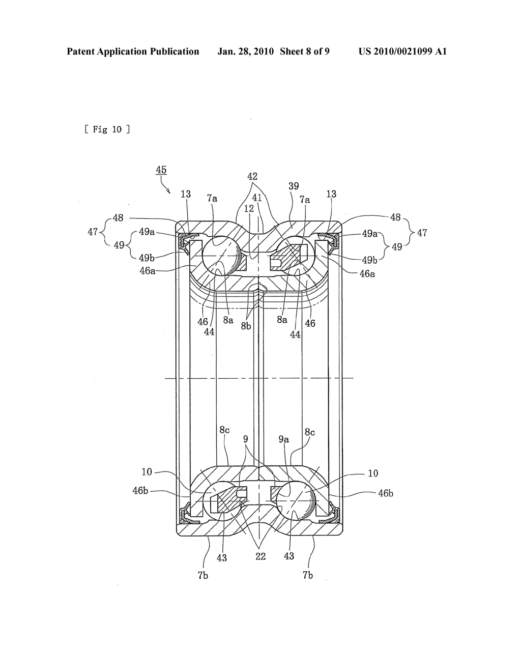 Wheel Bearing And A Wheel Bearing Apparatus Having The Wheel Bearing - diagram, schematic, and image 09