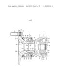 WHEEL BEARING DEVICE diagram and image