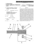 METHOD FOR FORMING A COUPLING UNIT ON A LONG COMPOSITE FIBRE SECTION diagram and image