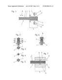 METHOD FOR FORMING A COUPLING UNIT ON A LONG COMPOSITE FIBRE SECTION diagram and image