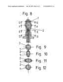 METHOD FOR FORMING A COUPLING UNIT ON A LONG COMPOSITE FIBRE SECTION diagram and image