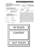 METHODS AND APPARATUS FOR CREATION, DISTRIBUTION AND PRESENTATION OF POLYMORPHIC MEDIA diagram and image