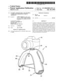 Flexible, positionable and grasping camera or other device mount apparatus diagram and image