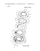 VANE DRIVING DEVICE diagram and image