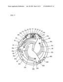 VANE DRIVING DEVICE diagram and image