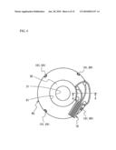 VANE DRIVING DEVICE diagram and image