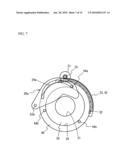 VANE DRIVING DEVICE diagram and image