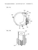 VANE DRIVING DEVICE diagram and image