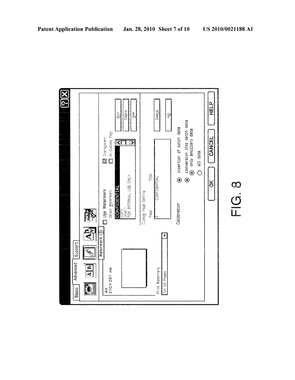 IMAGE FORMING DEVICE, AND METHOD AND COMPUTER READABLE MEDIUM THEREFOR - diagram, schematic, and image 08