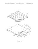 KEYBOARD SUSTAINER USED IN ELECTRONIC DEVICE diagram and image