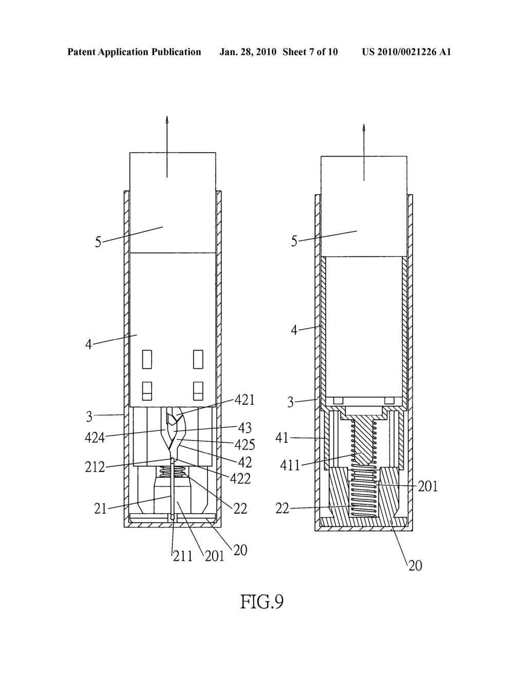 Lipstick case - diagram, schematic, and image 08