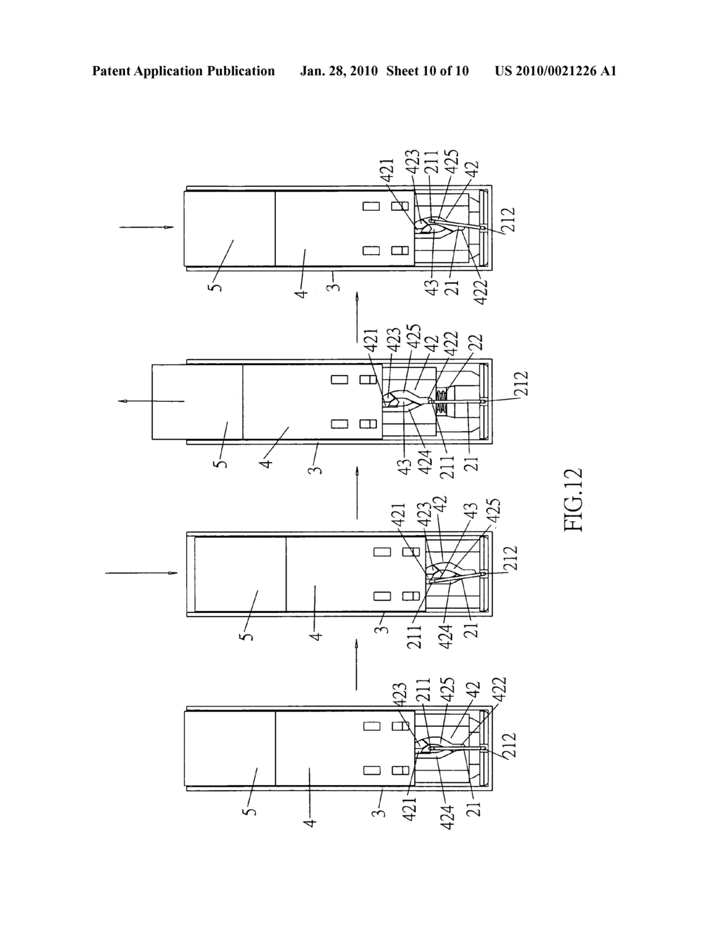 Lipstick case - diagram, schematic, and image 11