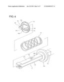 STICK-SHAPED ARTICLE PROPELLING CONTAINER diagram and image