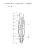 STICK-SHAPED ARTICLE PROPELLING CONTAINER diagram and image