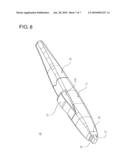 STICK-SHAPED ARTICLE PROPELLING CONTAINER diagram and image