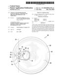 TOOLING AND METHOD FOR THE MANUFACTURE OF A TAB WITH COIN PRECURL FOR IMPROVED CURL FORMATION diagram and image