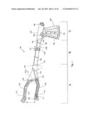 Pick up device with telescoping tube diagram and image