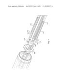 Pick up device with telescoping tube diagram and image