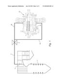 SYSTEM AND METHOD FOR PROVIDING SUPERCRITICAL COOLING STEAM INTO A WHEELSPACE OF A TURBINE diagram and image