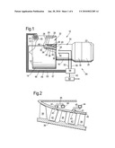 Gas turbine engine compressor variable stator vane arrangement diagram and image