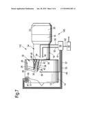 Gas turbine engine compressor variable stator vane arrangement diagram and image