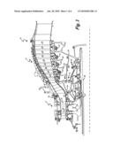 ACTUATED VARIABLE GEOMETRY MID-TURBINE FRAME DESIGN diagram and image