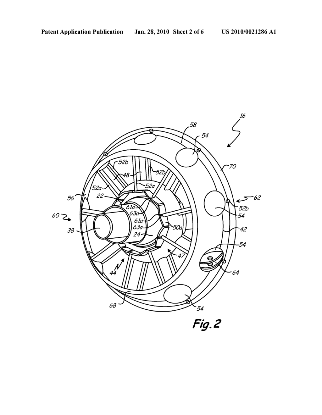 ACTUATED VARIABLE GEOMETRY MID-TURBINE FRAME DESIGN - diagram, schematic, and image 03