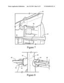 Slotted compressor diffuser and related method diagram and image