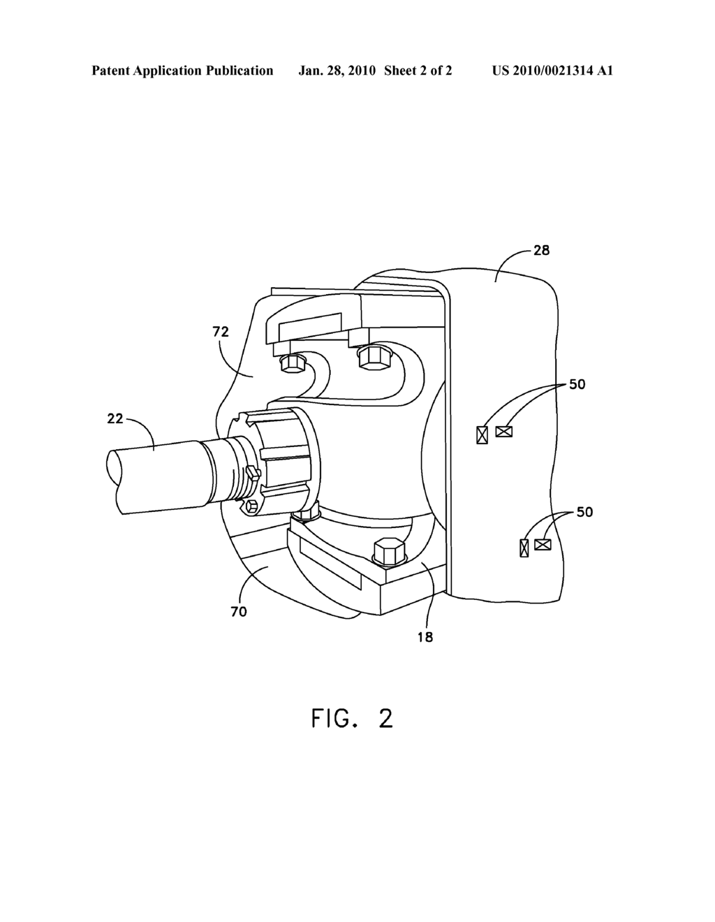 METHOD AND APPARATUS FOR MONITORING THE PERFORMANCE OF A COMPRESSOR - diagram, schematic, and image 03