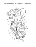 Two Bolt Adjustable Centering System diagram and image