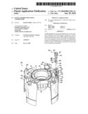 BAFFLE MEMBER FOR SCROLL COMPRESSORS diagram and image