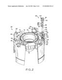 BAFFLE MEMBER FOR SCROLL COMPRESSORS diagram and image