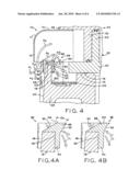 BAFFLE MEMBER FOR SCROLL COMPRESSORS diagram and image