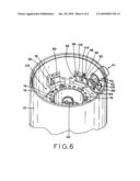 BAFFLE MEMBER FOR SCROLL COMPRESSORS diagram and image