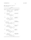 BENZOXAZOLE DERIVATIVES diagram and image