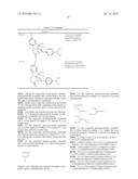 BENZOXAZOLE DERIVATIVES diagram and image