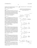 BENZOXAZOLE DERIVATIVES diagram and image