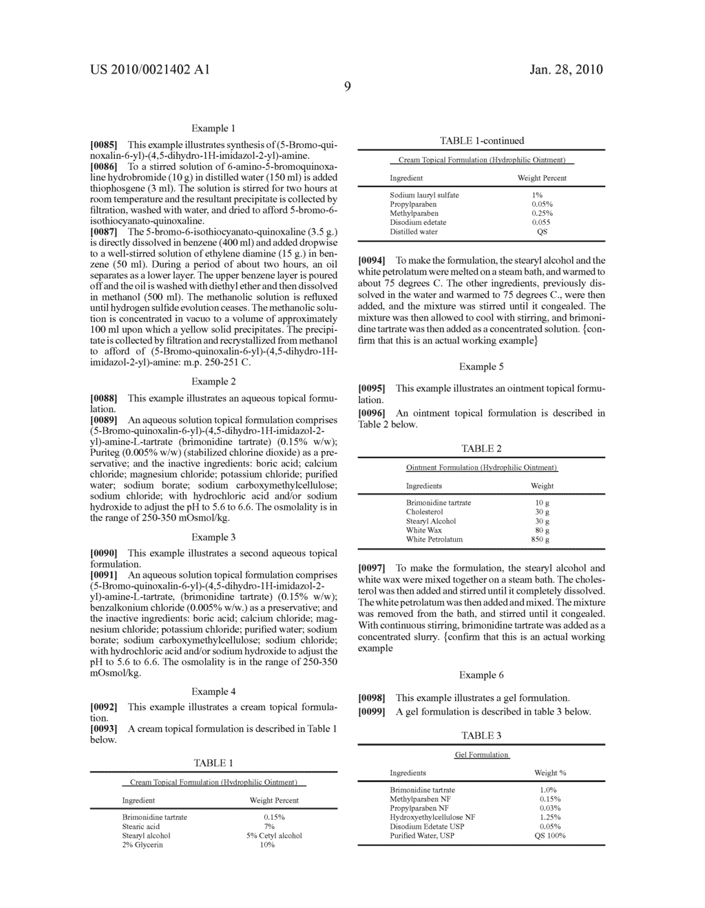 Compounds, Formulations, and Methods for Ameliorating Telangiectasis - diagram, schematic, and image 10