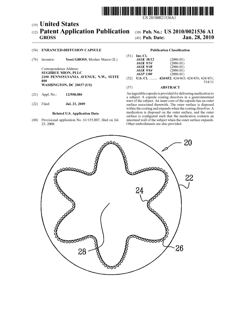 ENHANCED-DIFFUSION CAPSULE - diagram, schematic, and image 01