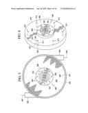 SECURITY FEATURES AND PROCESSES FOR FORMING SAME diagram and image