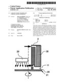 CURTAIN COATING METHOD AND CURTAIN COATING APPARATUS diagram and image