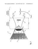 DEFLECTING AIR RING AND CORRESPONDING COATING PROCESS diagram and image