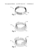 DEFLECTING AIR RING AND CORRESPONDING COATING PROCESS diagram and image