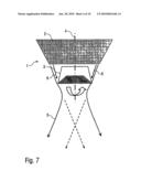 DEFLECTING AIR RING AND CORRESPONDING COATING PROCESS diagram and image