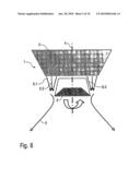 DEFLECTING AIR RING AND CORRESPONDING COATING PROCESS diagram and image