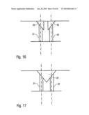 DEFLECTING AIR RING AND CORRESPONDING COATING PROCESS diagram and image