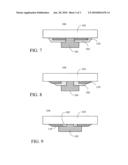 Thermal conduction principle and device for intercrossed structure having different thermal characteristics diagram and image