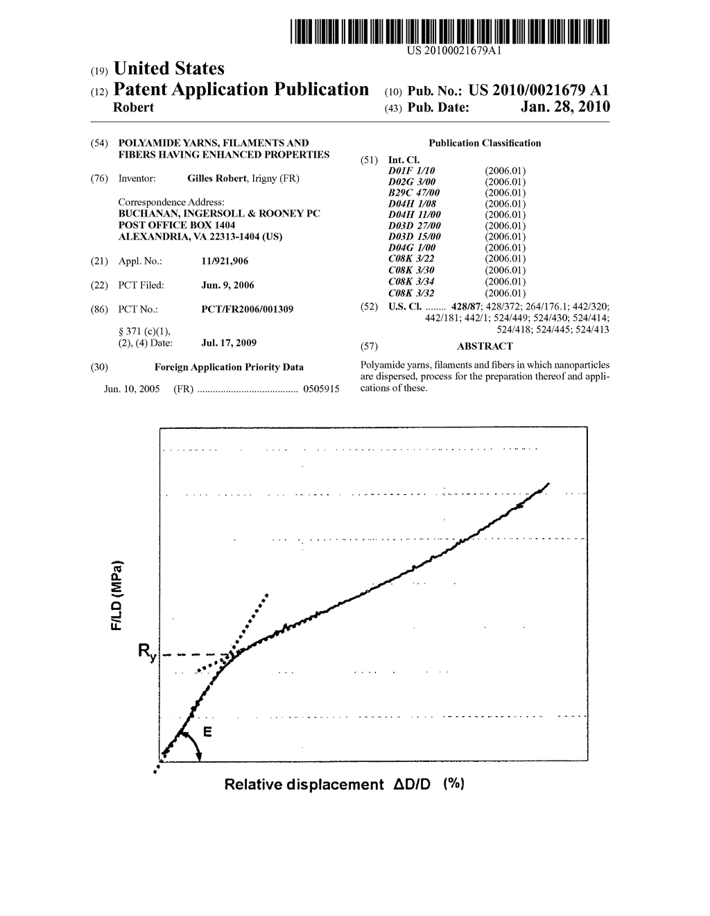 Polyamide yarns, filaments and fibers having enhanced properties - diagram, schematic, and image 01