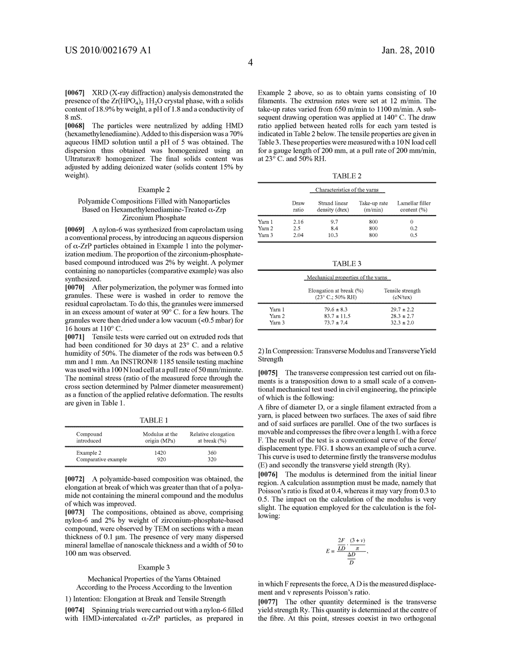 Polyamide yarns, filaments and fibers having enhanced properties - diagram, schematic, and image 06