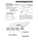 SUPERHYDROPHOBIC NANOTEXTURED POLYMER AND METAL SURFACES diagram and image